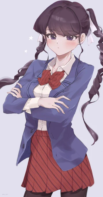 お嬢様古見さん✨ 