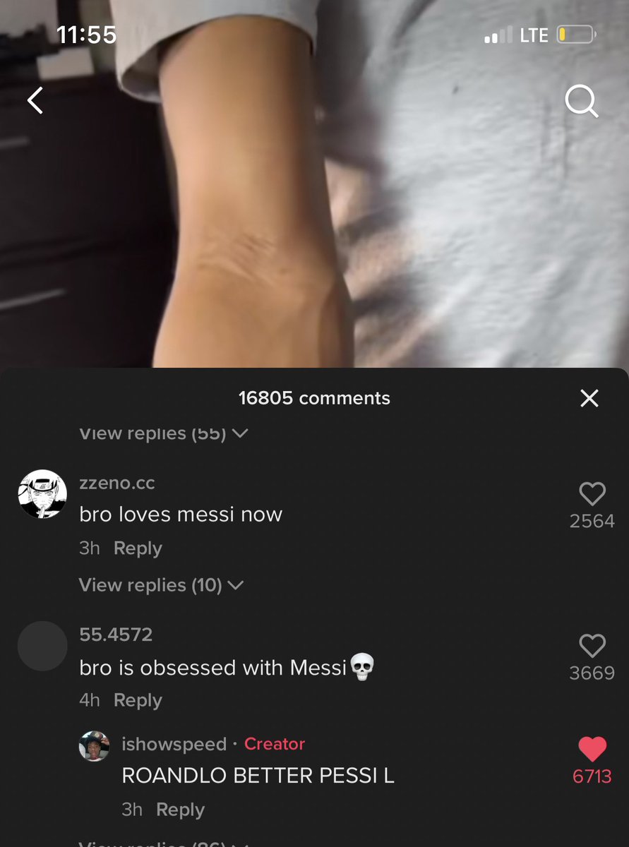 Cristiano Ronaldo YouTube sensation IShowSpeed shows off tattoo of his  hero but looks nothing alike  talkSPORT