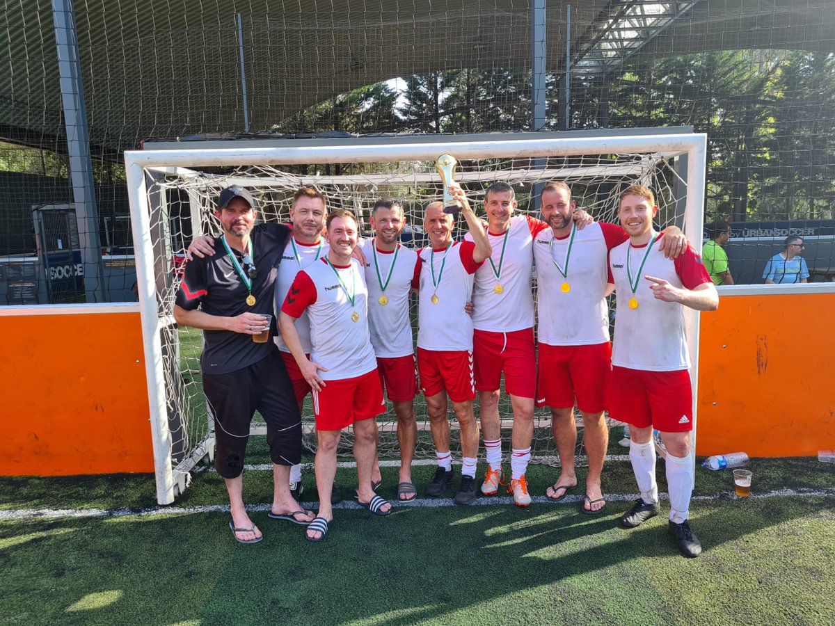 Lisbon vets champions 2022