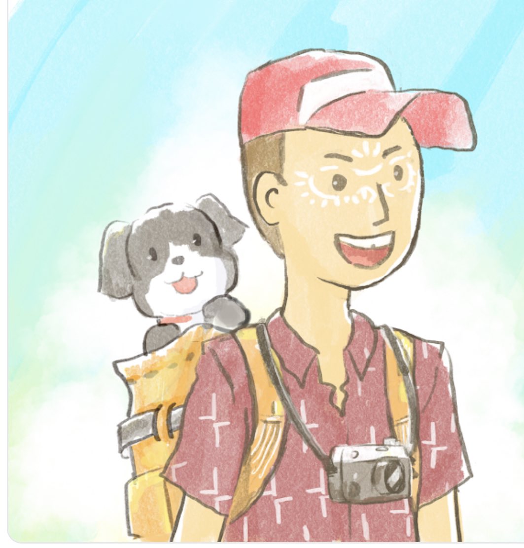 The @backpackernft is the right vibe right now. Nice art, escapist vibes, forget the market with these.