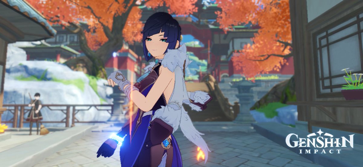 _edrii_'s tweet photo. Yelan pretty.

That is all. https://t.co/pLRVuc7GGc