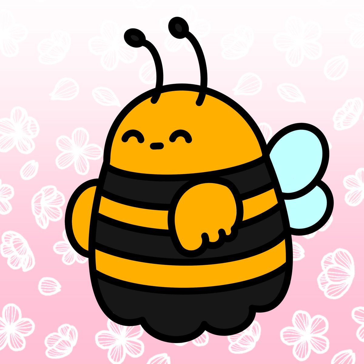 Hello #NFTcommunity 💕

I wish your Happy and Lucky day🍀

This is Spooky Ghosts!👻💙🐝