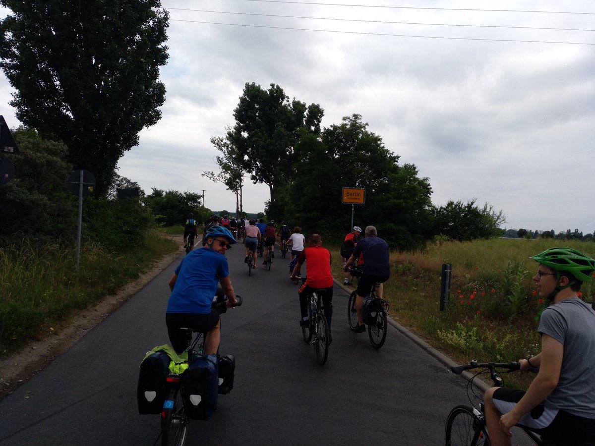 Berlin, wir kommen #Sternfahrt2022