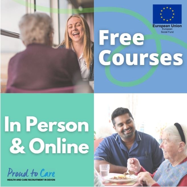 Free courses, advice and support to get you started in an exciting career or role. Meet our team Monday June 13th 10am - 1pm 📍 Home Start Parents Group - Abbotsbury, Waverley Road, Newton Abbot TQ12 2ND soc.devon.cc/KUaRN