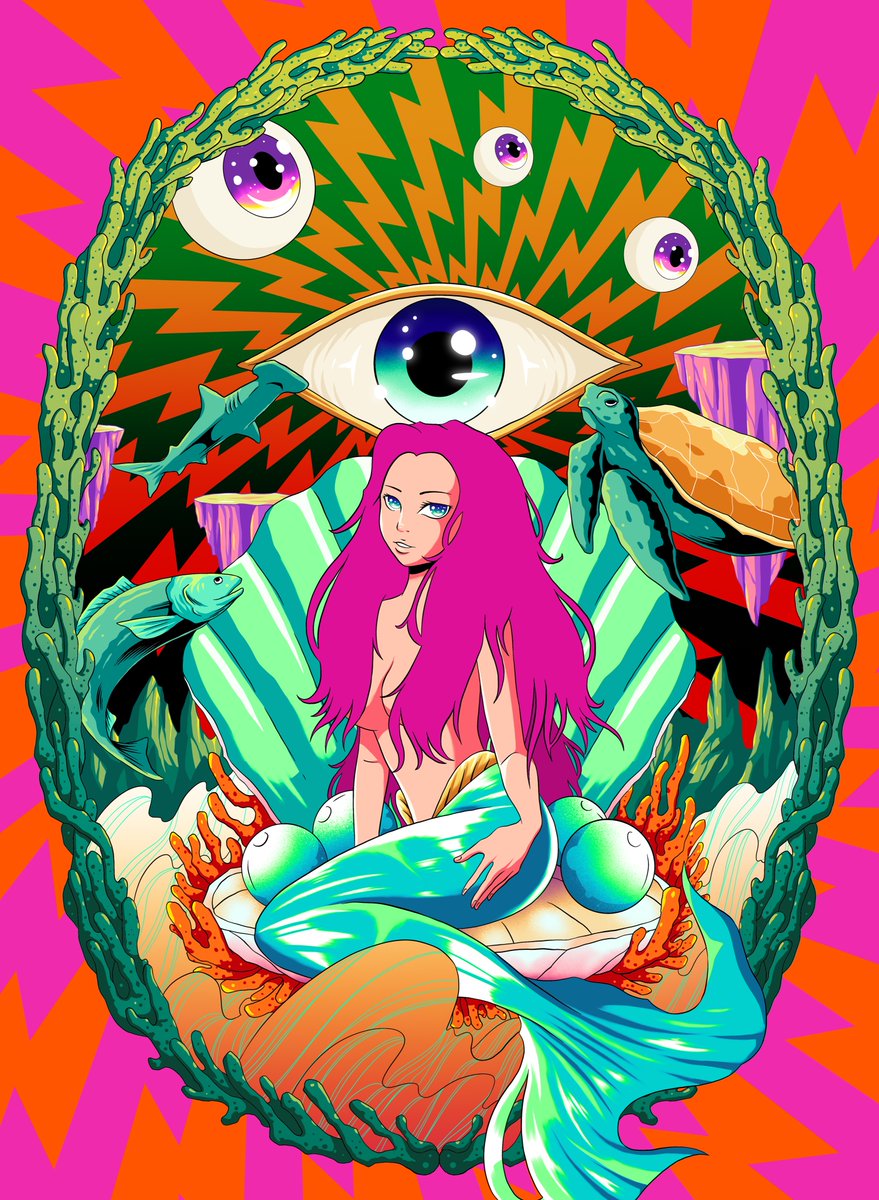 🖖I'M BACK!!

Dazed Ocean 👁️
new drop on <a href="/formfunction/">Formfunction</a> 

1/1 
reserve price ◎ 1 $SOL

formfunction.xyz/@tvzsu/3odZ88Y…

#NFT #NFTCommunity #SolanaNFT #SOLANA #psychedelic #trippy #NFTTHAILAND