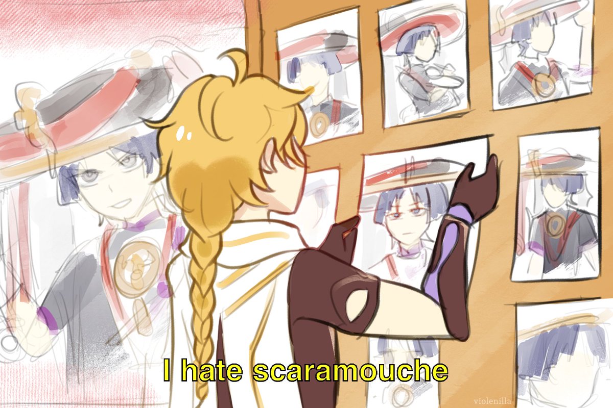 violenilla's tweet photo. scaramouche wanters how are we feeling #scaramouche #genshin https://t.co/jTQ06XFXb9