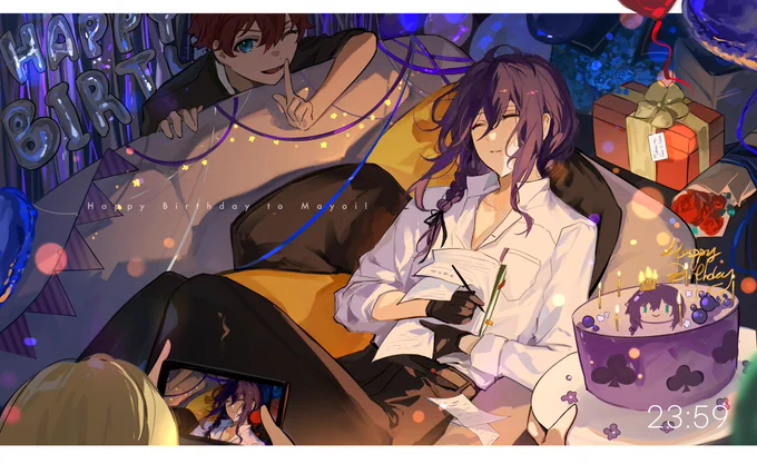 ♠️❤️
♦️♣️
🌟ALKALOID 全員の誕生日🌟
  2021-2022 