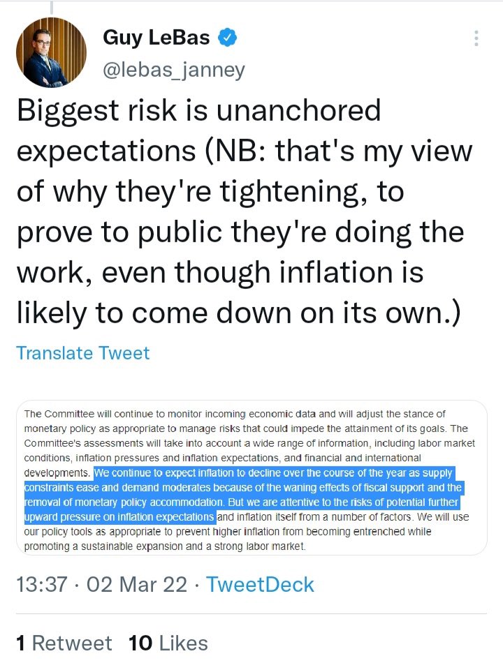 INArteCarloDoss's tweet image. In a class of his own - meet Fintwit’s worst macro and bond commentator of the year. No one can beat his track record. A cumlord legend of undisputed mathematical illiteracy and erroneous understanding of all basics. 

Ladies and gentlemen Guy Le Bas