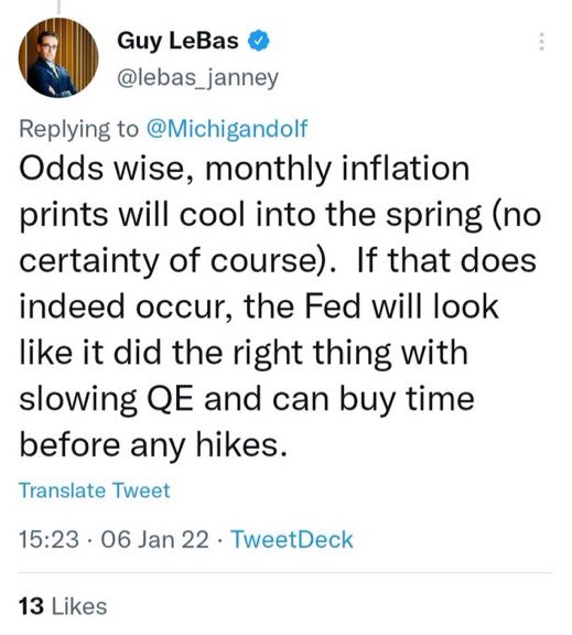 INArteCarloDoss's tweet image. In a class of his own - meet Fintwit’s worst macro and bond commentator of the year. No one can beat his track record. A cumlord legend of undisputed mathematical illiteracy and erroneous understanding of all basics. 

Ladies and gentlemen Guy Le Bas