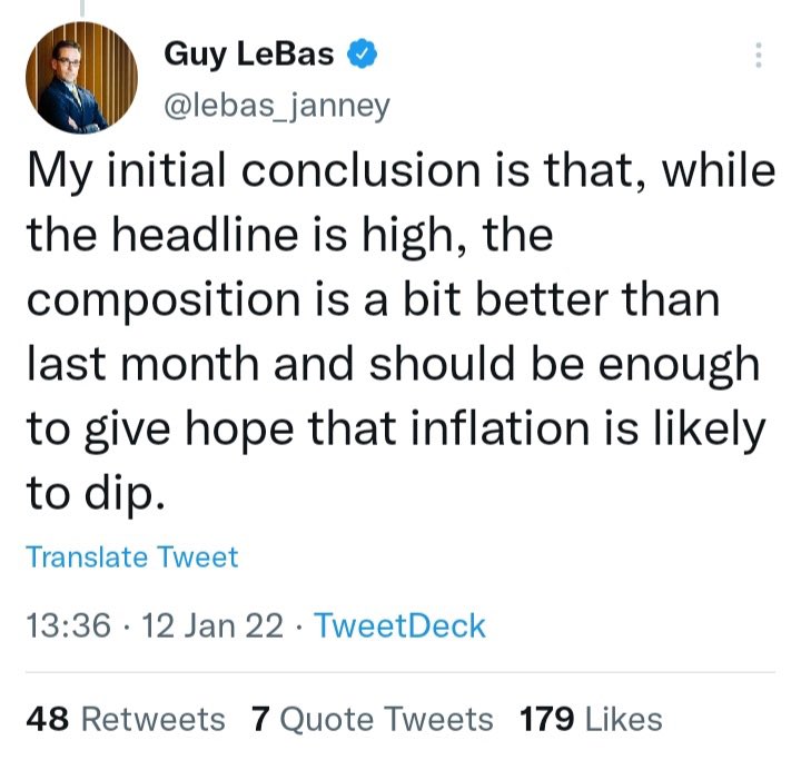 INArteCarloDoss's tweet image. In a class of his own - meet Fintwit’s worst macro and bond commentator of the year. No one can beat his track record. A cumlord legend of undisputed mathematical illiteracy and erroneous understanding of all basics. 

Ladies and gentlemen Guy Le Bas