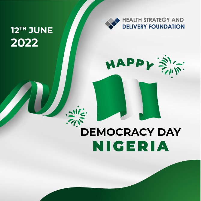 Happy Democracy Day 🇳🇬
#HSDF