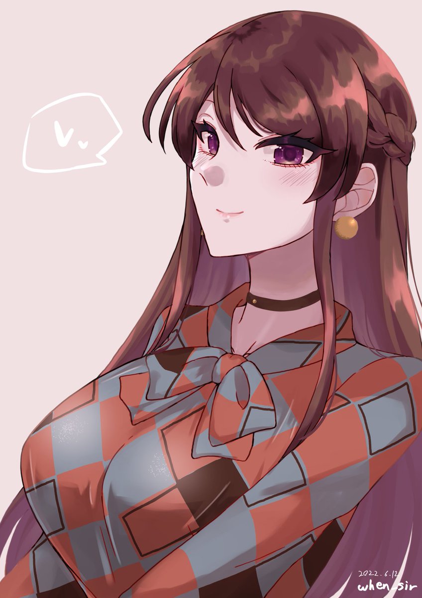 「クラシカルワンピ紫吹蘭さん #aikatsu 」|when_sirのイラスト