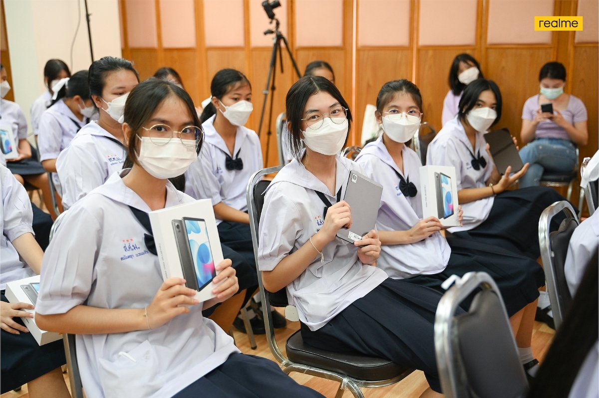 realmeTH's tweet image. 📲 รายละเอียดการจำหน่าย
และโปรฯ สุดพิเศษ! ⬇
เพิ่มเติมคลิก: bit.ly/3NXwreV 
.
#realmePadMini #MINIisPowerful
#realme #realmeTH
*เงื่อนไขเป็นไปตามที่บริษัทฯ กำหนด