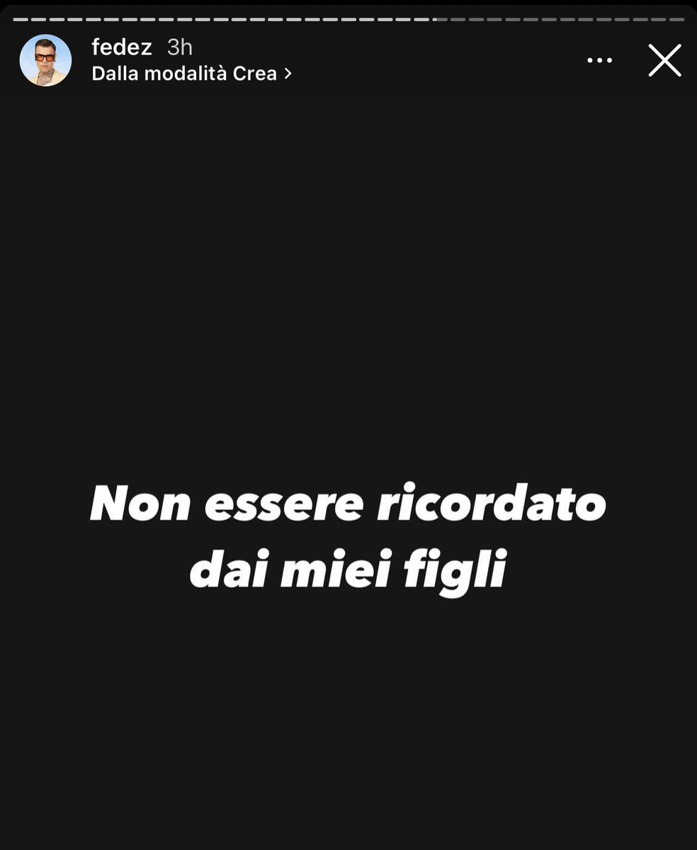 _cielodiperle's tweet photo. se vedete del marcio in queste stories di fedez forse sarebbe il caso di fare anche voi una chiacchierata con uno psicologo. 
vi assicuro che può fare solo bene. https://t.co/11YOL57ScJ