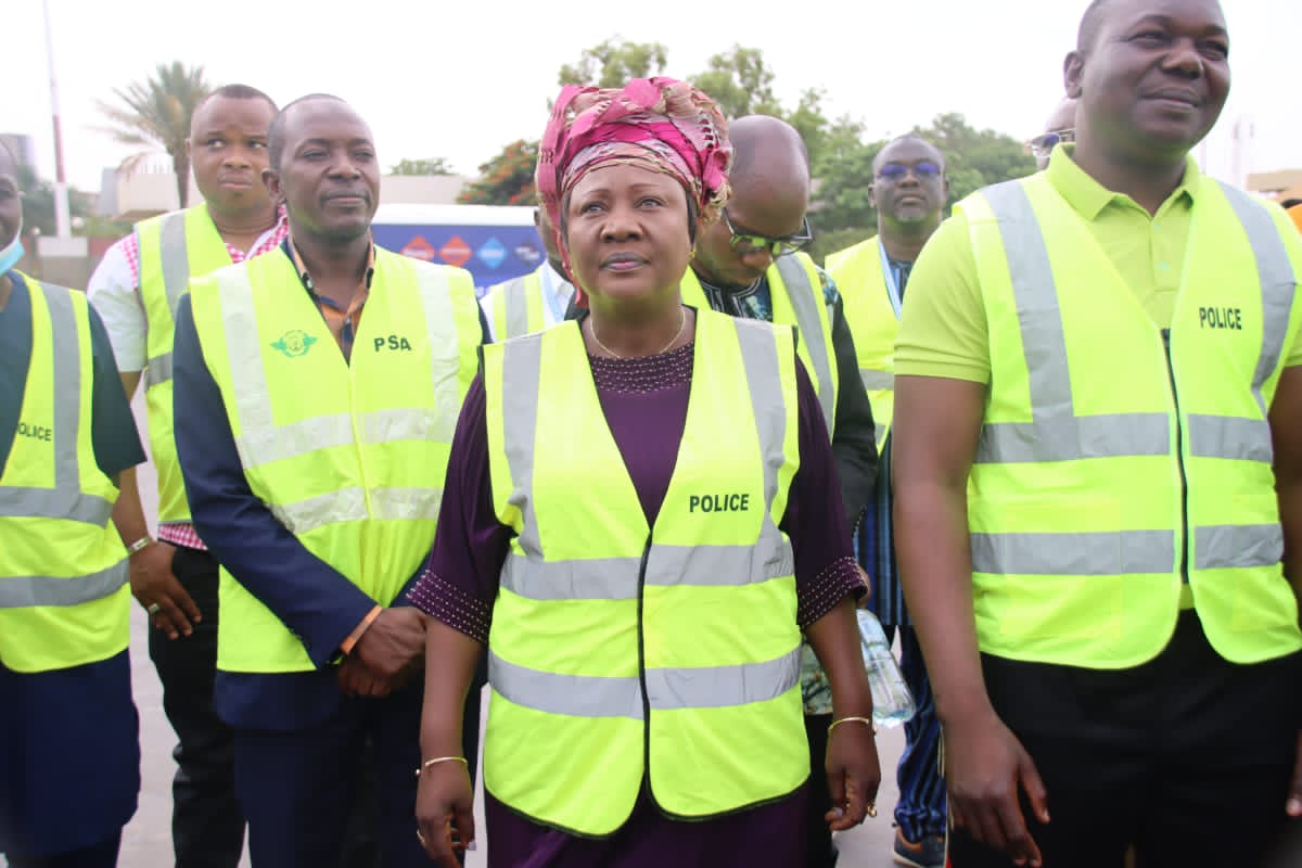 MCCAT_BF's tweet photo. La Ministre de la @CCAT, madame Valérie KABORE a pris part le samedi 11 juin 2022 à Ouagadougou, en compagnie de son collègue des @TMUSR, monsieur Mahamadou ZAMPALIGRE, à la cérémonie de vol inaugural de Brussels Airlines.
Lire 👉https://t.co/TZj5Km9SrF https://t.co/JrGR136p2r