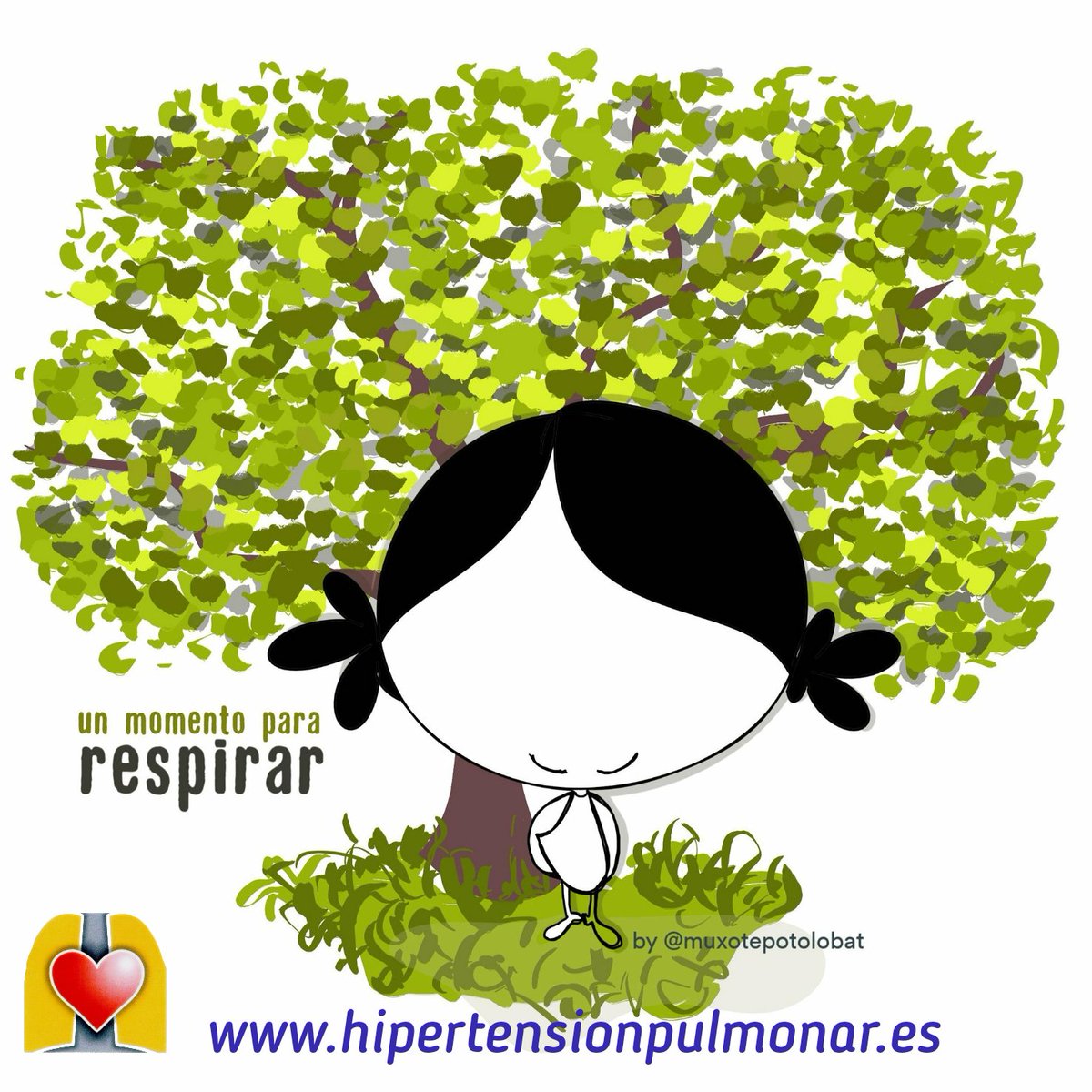 ANdHP's tweet photo. No olvides en este domingo guardar un momento, o dos, o tres, los que necesites, para respirar profundamente
#HipertensiónPulmonar #lahpimporta #respirar #energíapositiva #ilusión #VamosLejos #anuestroritmo #SomosFuertes #hpcure #Domingo https://t.co/lsRxR1dS2P