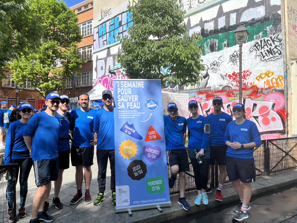 Courir c’est bien, en se protégeant c’est mieux 🏃☀️
🔗DAMAE Medical s'associe avec <a href="/LesDermatos/">Les Dermatos</a> pour la Semaine de prévention du cancer de la peau.
🏃 On commence aujourd’hui avec une course de 5 km aux abords du Canal Saint Martin.
#deepLive #dermatologie #sauversapeau