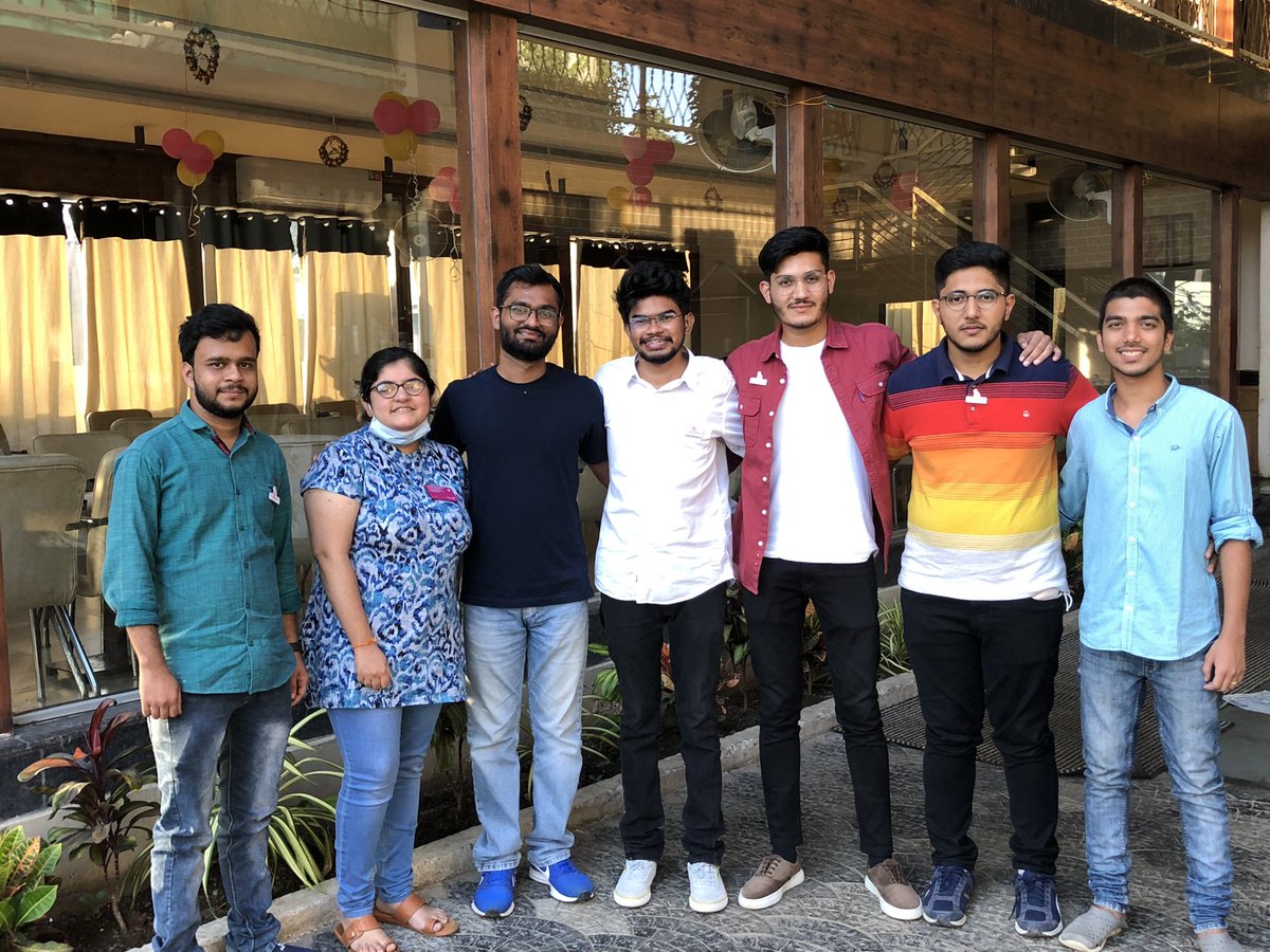 Rotaract3030's tweet photo. Post meeting scenes at #Rotaract Club of #Gandhi City #Wardha!

#beingbetter #Rotary3030 #Rotary #Rotaract3030 https://t.co/BUnBVzRSp9