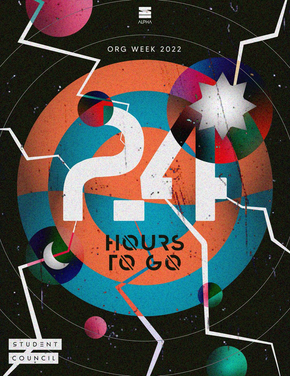 theciitsc's tweet photo. Tick.. tick… tick..
Time is ticking!
What’s this? What’s happening?
In less than 24 hours, something fun and enjoyable will come your way, CIITzens!
Stay tuned to our exciting week ahead!
#OrgWeek2022
#StudentCouncilAlpha
#CIITSC2022 https://t.co/dZlTdC5bdS