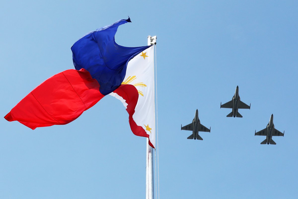 Phil News Agency on Twitter "LOOK Philippine Air Force flyby during