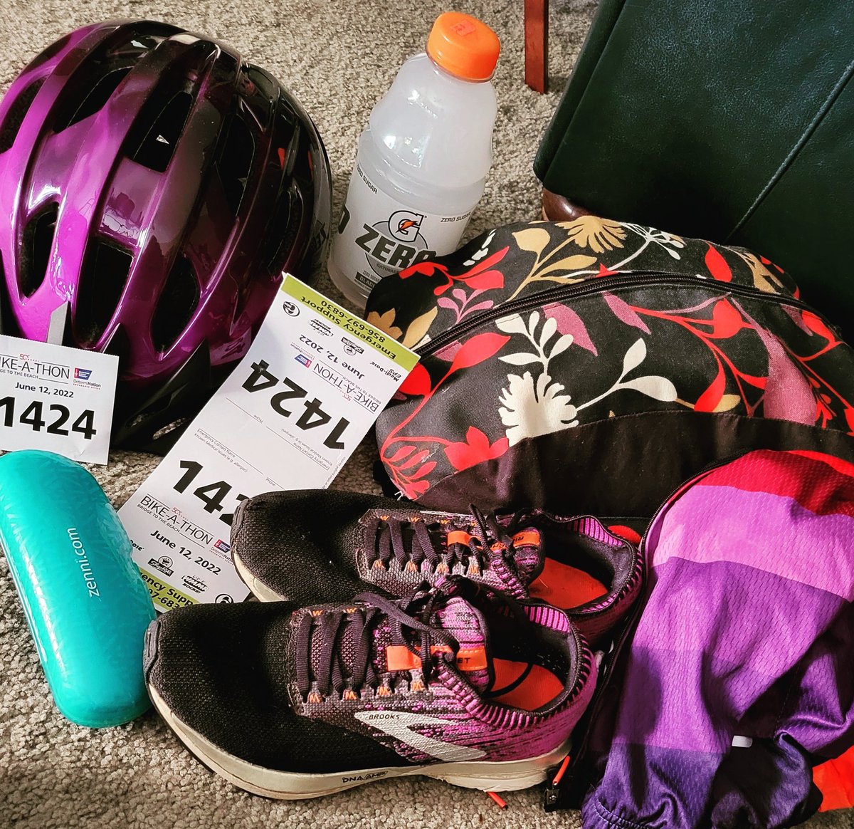 vent_girl's tweet photo. Ride day! #UpAndAttem On my way to Philly for the 2022 ACS Bike-a-thon! https://t.co/qv2PkWdGB7