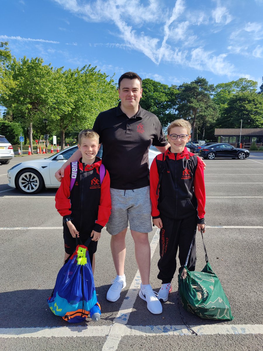 Best of luck to Xander, Tom and Cillian who are at the Surrey County Development camp today! Enjoy it, boys! Learn lots of new skills and then bring them all back to training. And good luck to Coach Jacob who's there too!