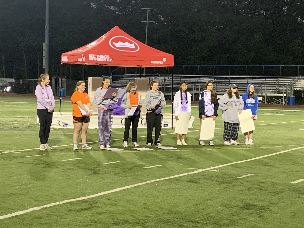 SCSD_HSW's tweet photo. RELAY FOR LIFE #scsd_hsw closing ceremony and grand total raised $72,620.18 https://t.co/pZWiQMDb08