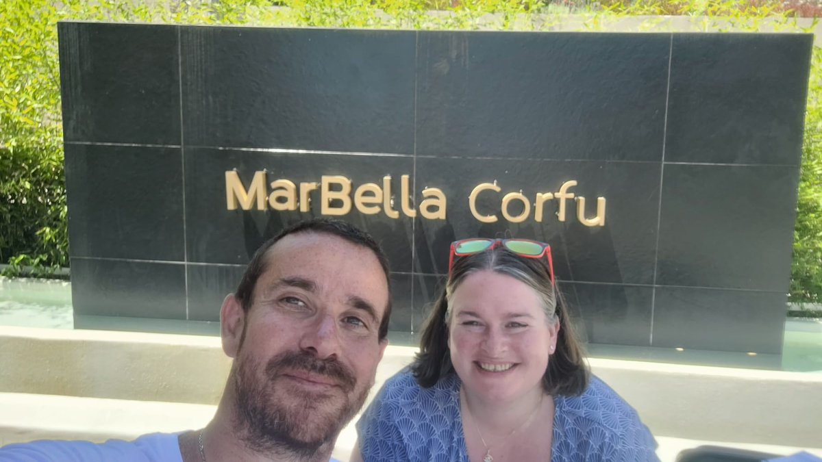 Just back from a wonderful holiday in Corfu. Thanks <a href="/ShannonAirport/">Shannon Airport</a> and <a href="/Munsterrugby/">Munster Rugby</a> for the flights I won in the #ThomondParkSelfie competition ❤🚩🏳🏉 <a href="/jf57shot/">Wheels of Fire</a>