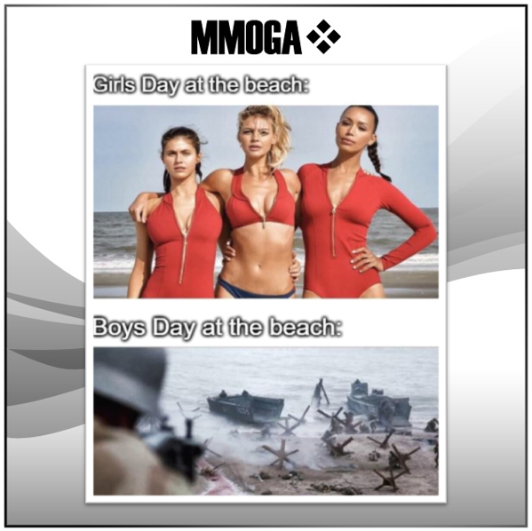 mmoga_ltd's tweet photo. Was mir in den Sinn kommt, wenn ich einen Strand sehe? Ist doch logisch! ⚔️🏴
#strand #sommer #sommertag #amstrand #bikini #battlefield #baywatch #roteflagge #xbox #playstation #zocken #mmoga #gamingmemes https://t.co/fUAvogVSde