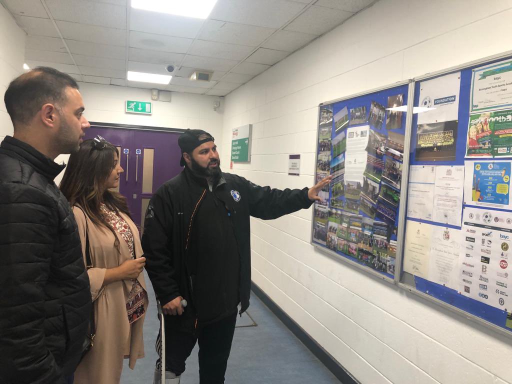 01Khattak's tweet photo. BYSA like to thank councillor saqib and Shabina for attending the Bysa project seeing the work we do for the community for the last 20 years look forward to working with you in the near future see you soon #bysa_fa https://t.co/PmDbDEUWtZ