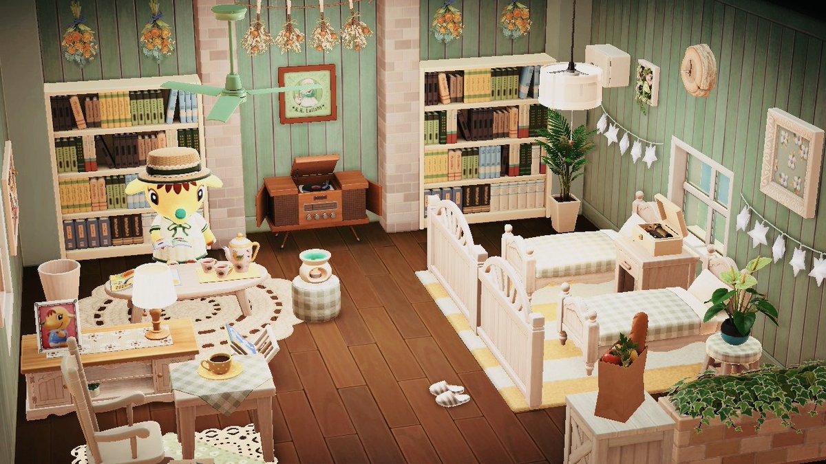 ハピパラで一番最初に作ったエレフィンの部屋をリフォーム。
#あつまれどうぶつの森 #あつ森 #あつ森写真部 #AnimalClossingNewHorizons #ACNH