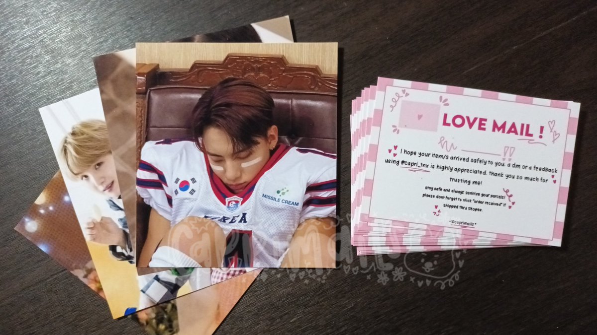 💌 #capri_mails

hi @koosjuni! thank you for the quality prints as always 💖 #kaiprints