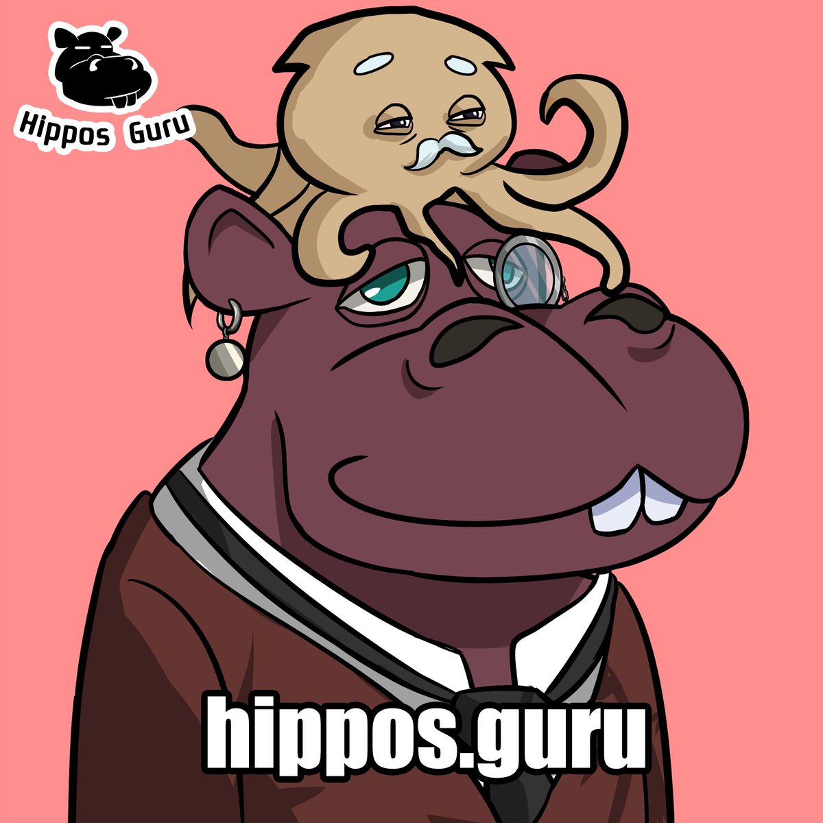 HipposGuru's tweet photo. My pet is cute
#HipposGuru #Ethereum #NFTCommunity #CryptoNews #hippo #Collectible https://t.co/IvokjGkmYk