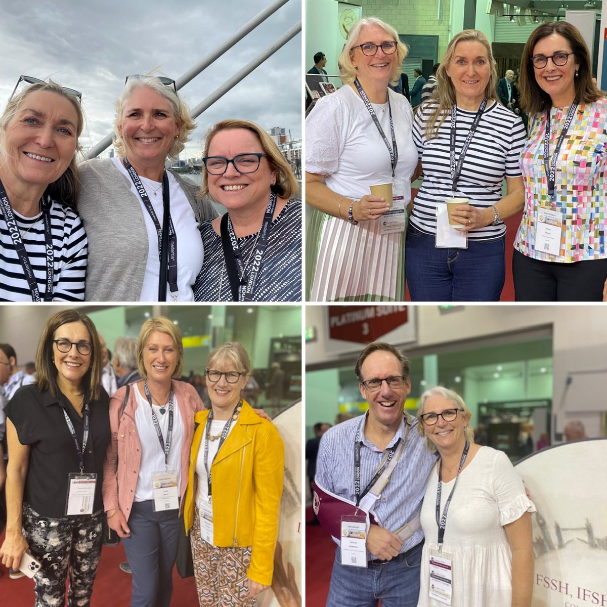 aushandtherapy's tweet photo. We hope you all had a wonderful time celebrating Hand Therapy Week 2022. To all the amazing hand therapists in Australia and Overseas keep up the good work. Some of the hand therapists representing Australia at the combined congress for the #IFSHT #IFSSH #FESSH
#handtherapy #HTW https://t.co/0mOc63DJxt