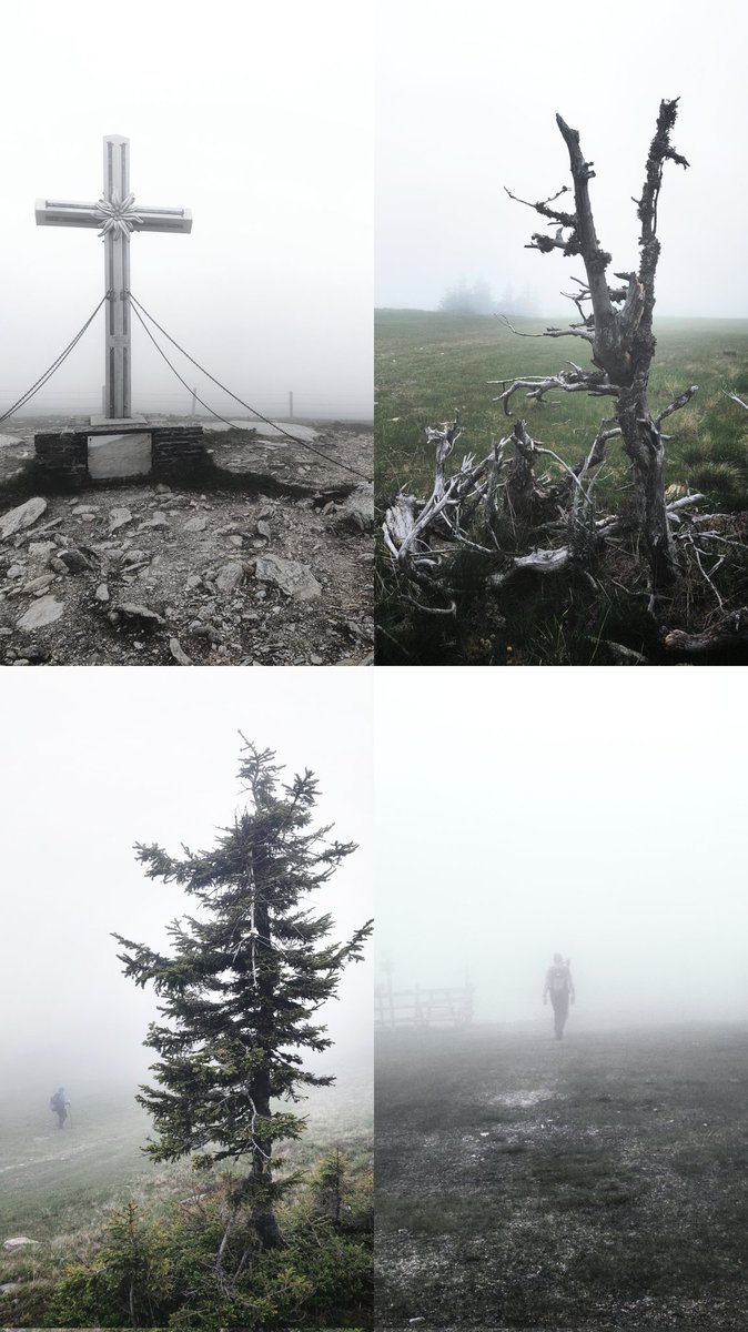 GaetanoScalfidi's tweet photo. I really thought it was a sunny June until I reached the summit. #fog #landscapephotography #photography #mountainphotography https://t.co/e3znNOJJBF