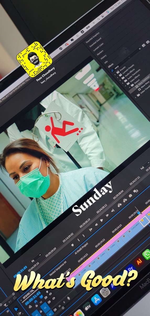 FaezChoudhary's tweet photo. #FCfilms #sundaymotivation #postproduction https://t.co/7im8hkOOXL