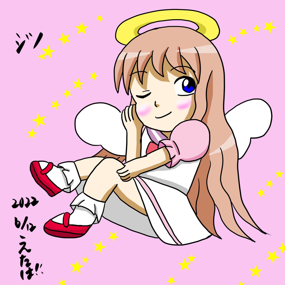 今日はジノの練習をしました。
影の塗り方を考えました。イカ娘を参考にしてみました。意識してみるといろいろわかって楽しいです。
#うんたば練習日記
#ジノ https://t.co/ye7kfECqlT