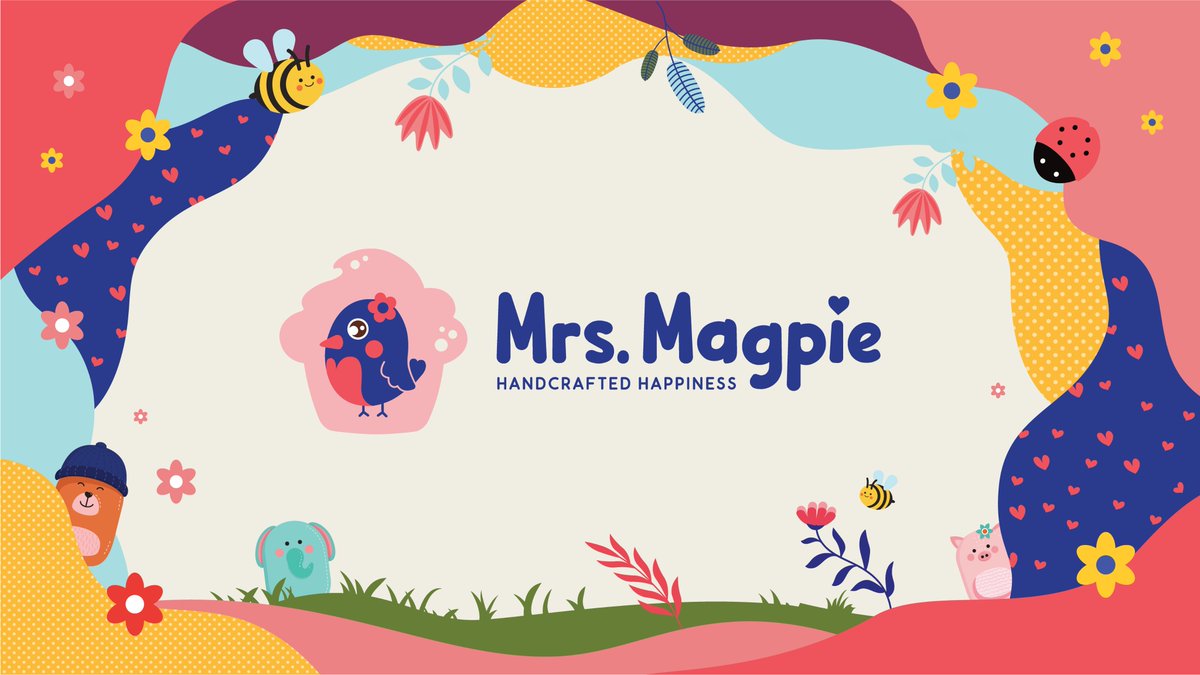 MrsMagpieCafe's tweet photo. The magpie bird collects what it likes in her nest.The Mrs Magpie ethos is the same - to collect ideas from all around the world - from recipes, to colours, to prints. Meet the new avatar of the Mrs. Magpie bird. Stop by Mrs. Magpie Keyatala for a closer look! https://t.co/OnoQuwWAnn