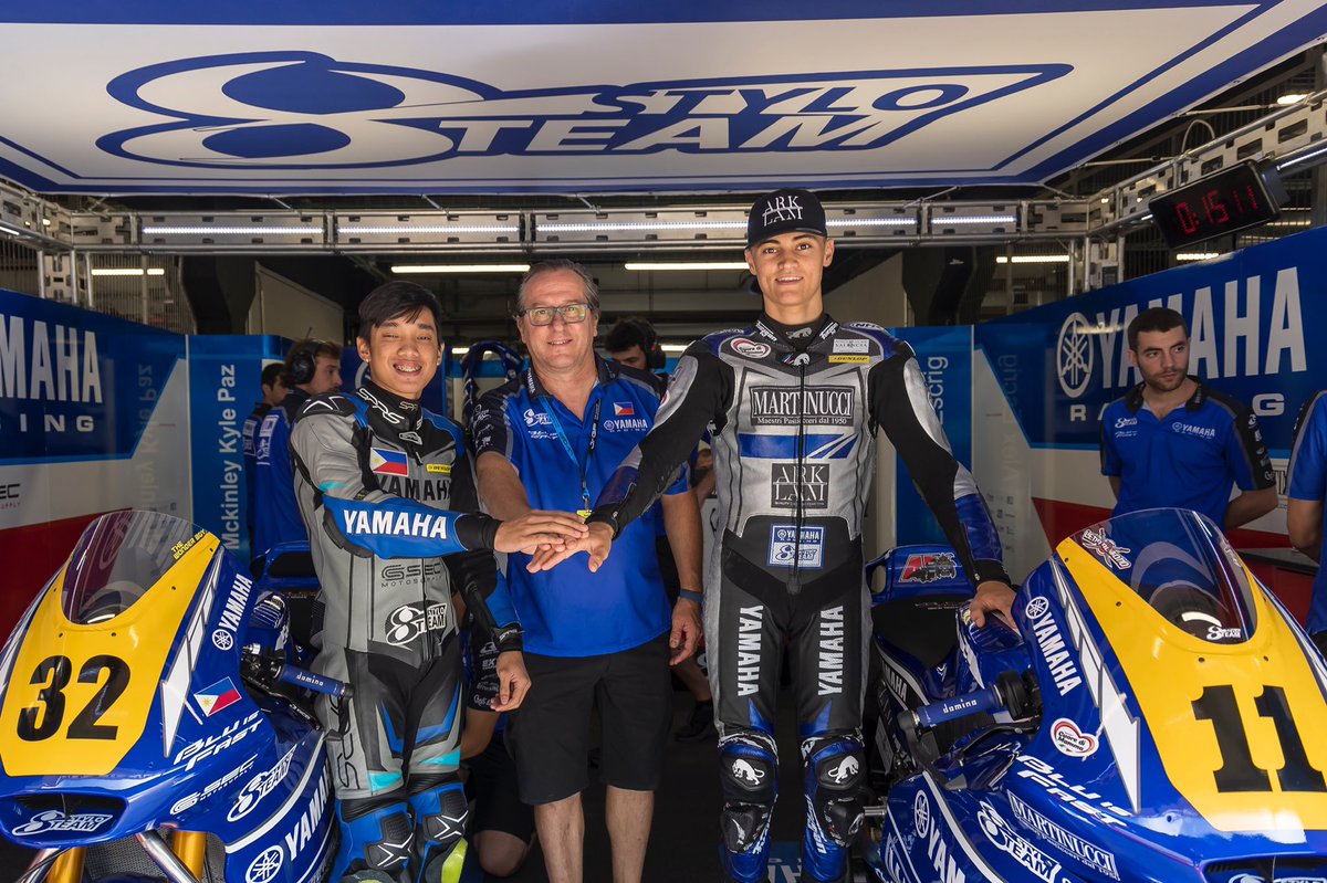 Team_Stylobike's tweet photo. HOME RACE! We all going to have a good time 🤘🏻 The first race will take place at 12:00h and the second race at 15:00h (local time)

#bluisfast #raceyourflag https://t.co/t9Sr7Xxfza