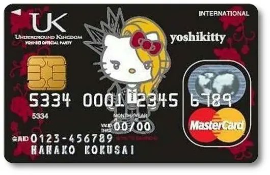 キャラクタークレジットカードデザイン比較 Design Creca Twitter キャラクタークレジットカードデザイン比較 Design Creca Twitter