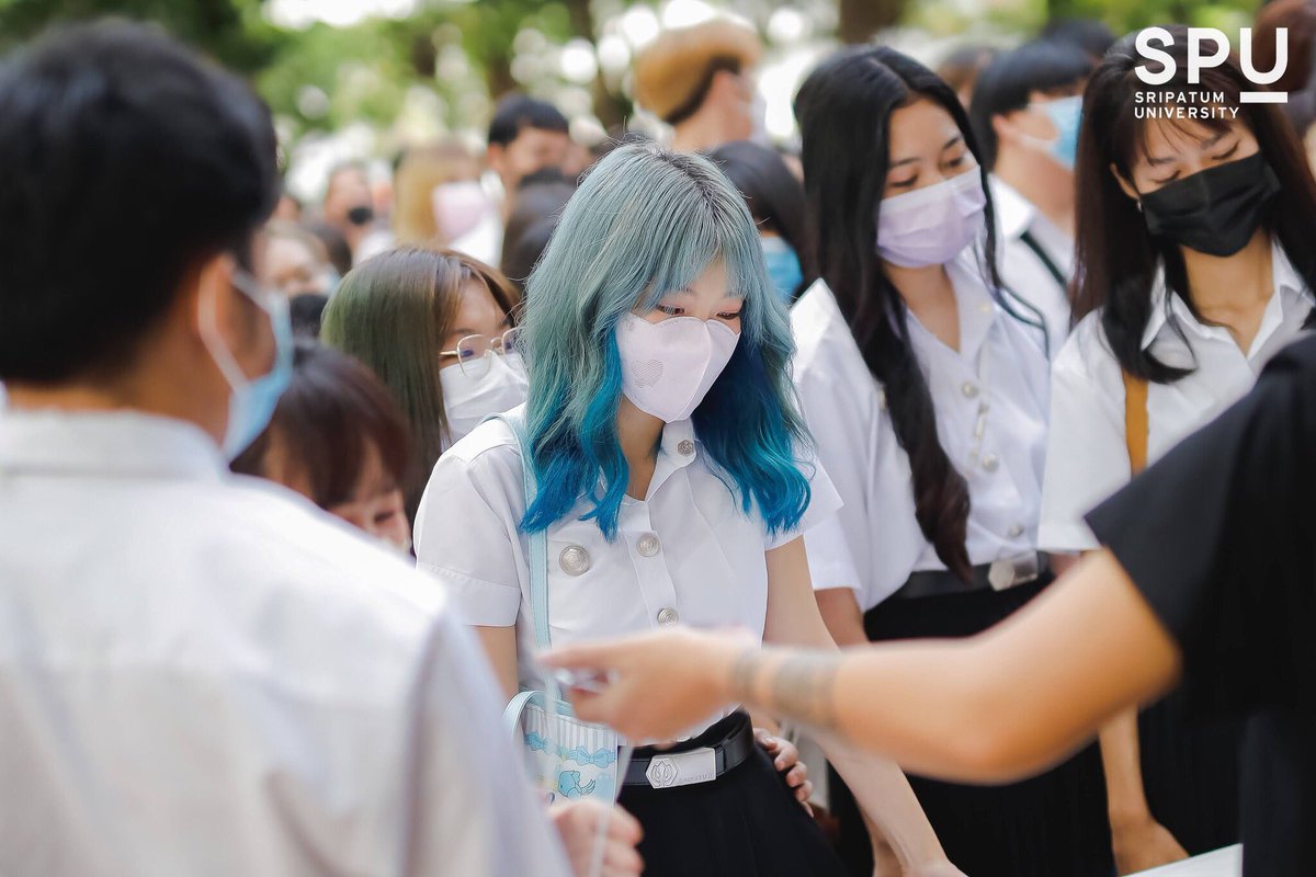 spufriends's tweet photo. #SPUFreshy65 DAY2
แจกความสดใส 🥰
ภาพบรรยากาศงานปฐมนิเทศ
เย็นนี้เตรียมตัวสนุกกับ
Musketeers 😎
#SPU #DEKSPU #DEKSPU65 https://t.co/Lly4pinVIT