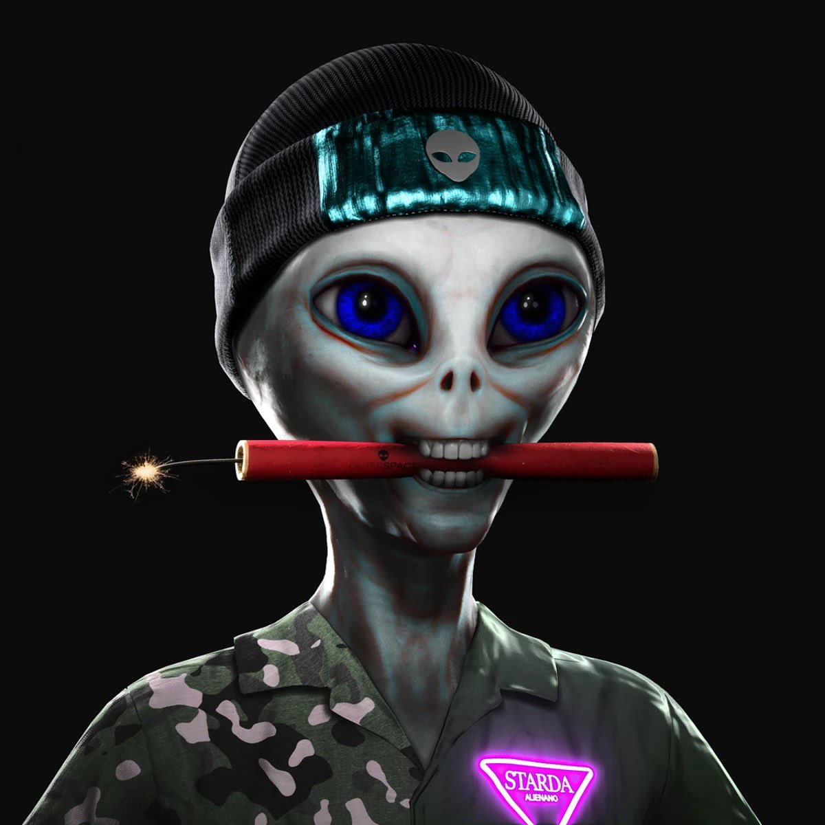 JY_MONEY1's tweet photo. @OuterSpaceSoc #Haliens 
Halien drop🔥🔥🔥👽🛸 
1.72% TNT &amp; 1.84% ADA EYES 
Don’t sleep on Haliens big thing happening here ! #CNFTCommunity #CardanoCommunity https://t.co/yhottAletU