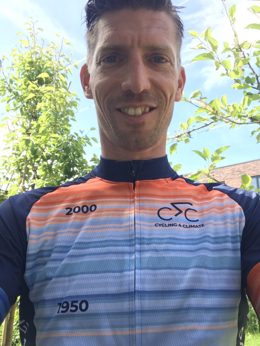 JeroenVanson's tweet photo. Rondje gefietst ter voorbereiding op de Climate Classic. Op 20 juni rijd ik samen met 15 collega’s van @Greenchoice 125 kilometer om aandacht te vragen voor klimaatverandering. Want Parijs is nog ver! https://t.co/BzqTujEgzb
@climateclassic #cyclingforclimate https://t.co/EmAiH03LkO
