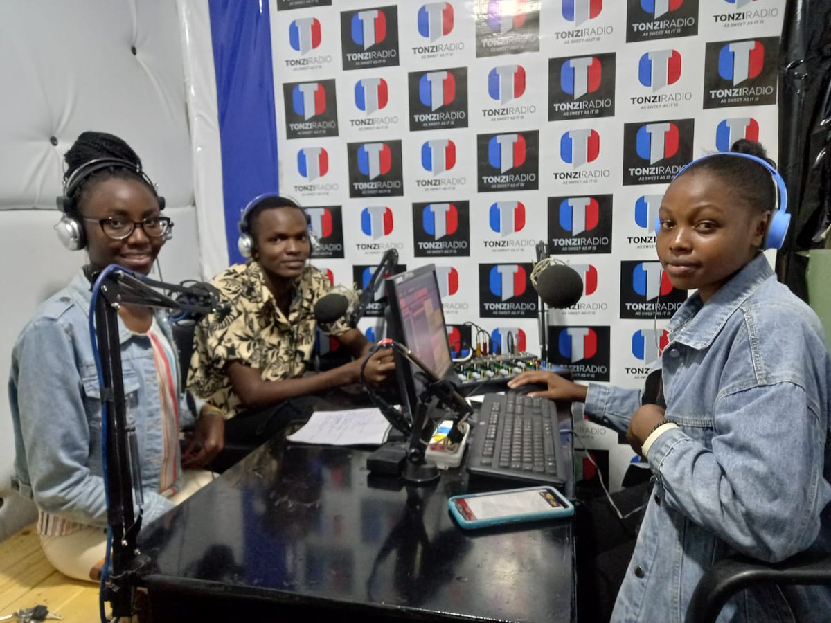 tonziradio's tweet photo. It's going down. #worlddepressionday #forgivingtime #forgiveness with @Juliet_awin0 @AdonisCollo @NaomObure https://t.co/bCvJ9qEbJS