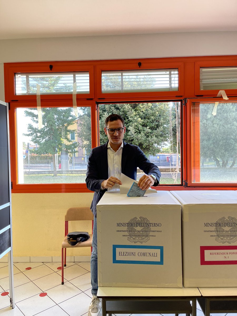 Votare è un dovere civico, soprattutto per noi giovani.
Buona domenica e buon voto alle cittadine e ai cittadini di Saonara.

#elezionicomunali2022