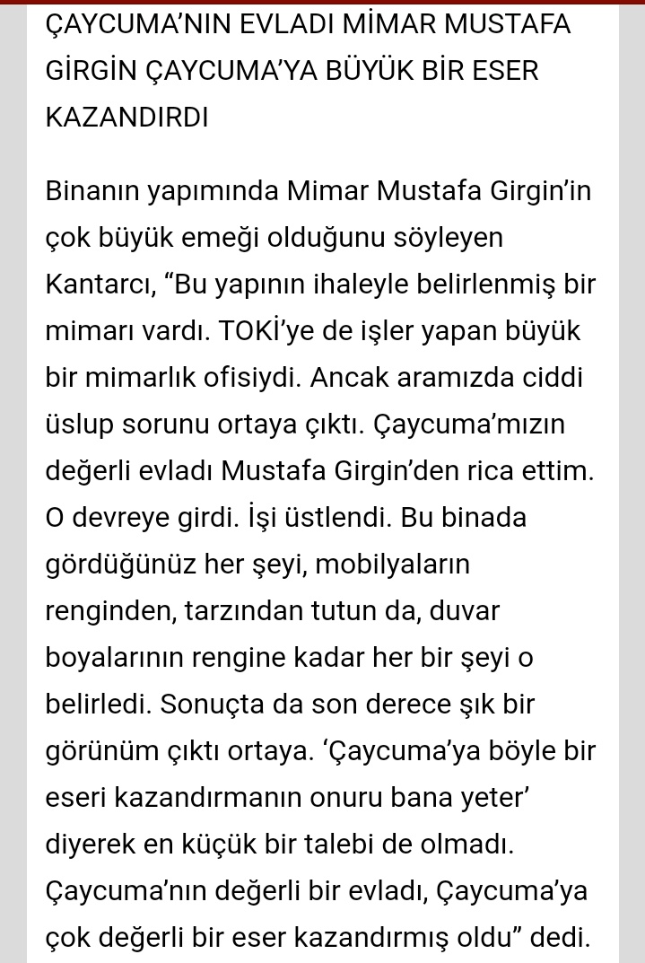 AddCaycuma's tweet photo. Çaycuma Belediyesi yeni hizmet binasının yapımında emeği geçen Mimar Mustafa Girgin ile bir araya geldik.Bizler de kendilerine ADD Çaycuma Şubesi Yönetim Kurulu ve bir Çaycumalı olarak teşekkür ettik.
Saygılar,takdirler @baygirgin1 @bulent_kantarci @kilicdarogluk https://t.co/LbxQOrLNTs