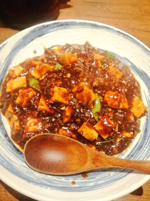 今日の麻婆丼
マイブーム 