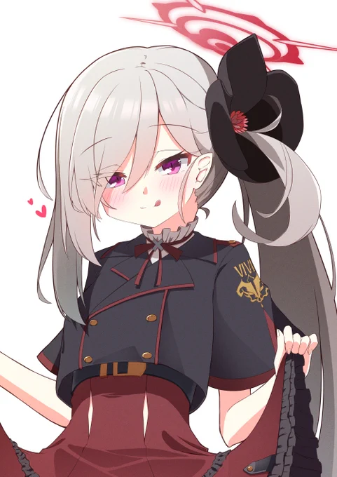 ムツキにからかわれたい
#ブルーアーカイブ 
#ブルアカ 