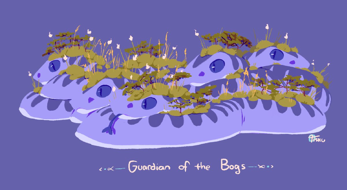 Tii2D's tweet photo. 🔹 Guardian of the Bogs 🔹 https://t.co/IBMf1TNxPN