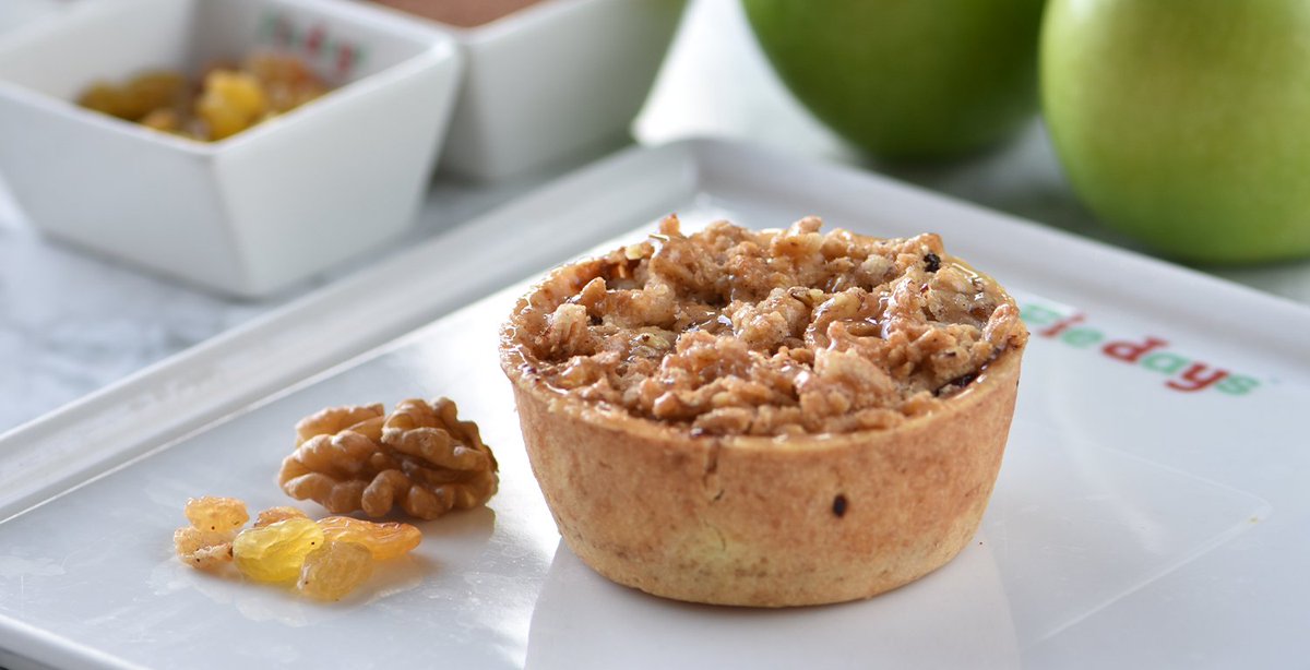 BakerLand_KSA's tweet photo. الأپل پاي المميزه 😋

#بايدايز #piedays https://t.co/zKYHmviqrm